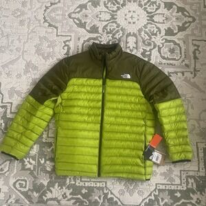 THE NORTH FACE TERRA PEAK JACKET MENS XL NWT MEADOW‎ GRASS/FOREST OLIVE
